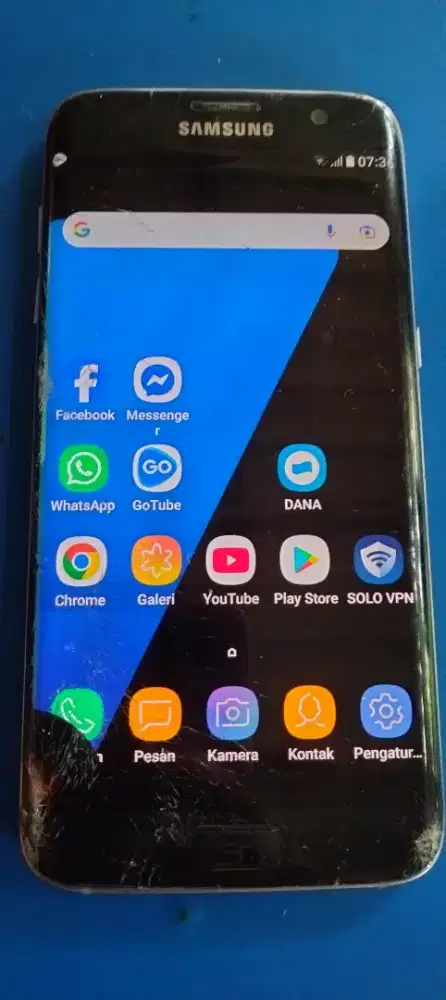 Samsung S7 Edge NFC ram4/32gb 4Glte Batangan
