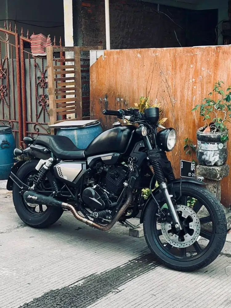 Benelli Evo 200 Injeksi 2021