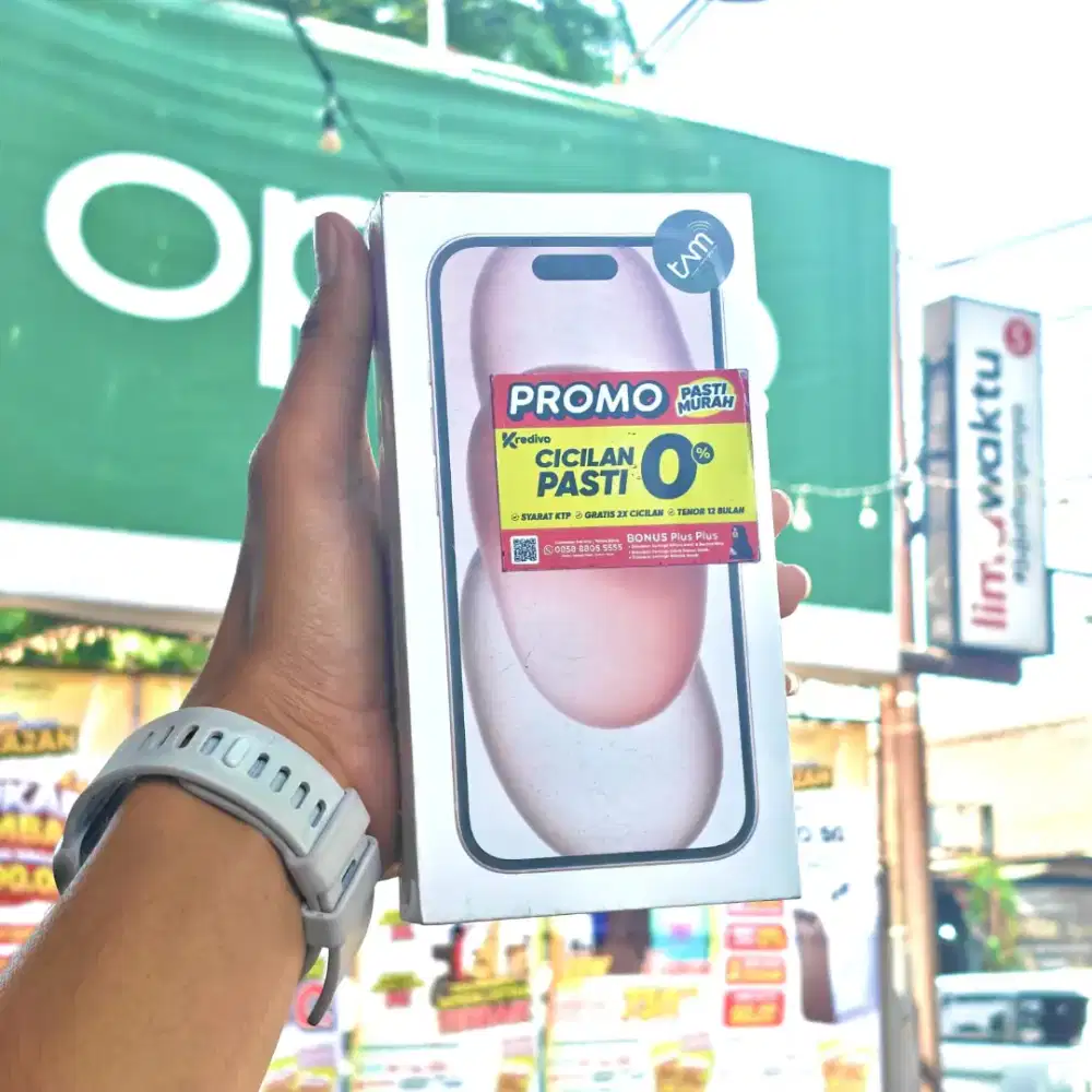 FLASH SALE IPHONE 15 BELI SEKARANG DISKON LANGSUNG 1.5JUTA RUPIAH