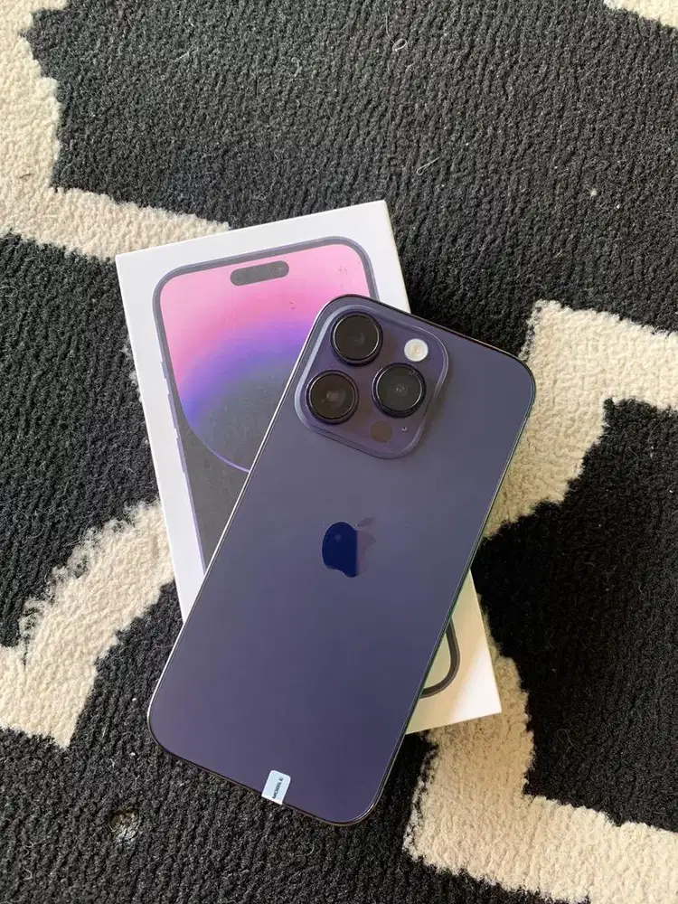 iPhone 14 Pro 256 GB Resmi Beacukai