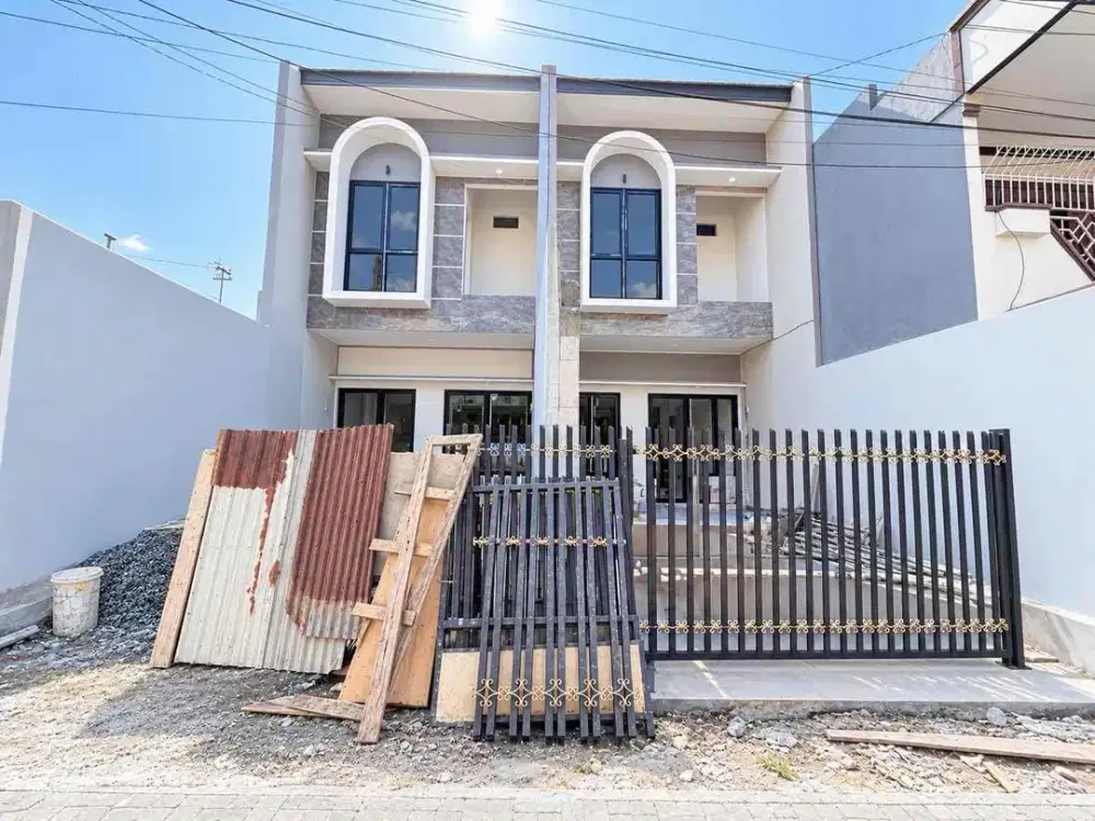 DIJUAL RUMAH BARU JALAN KARANG ASEM