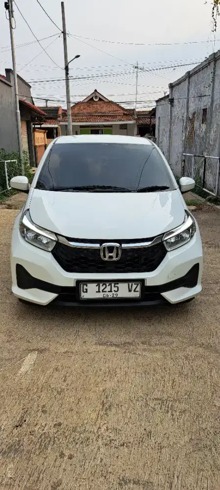 Honda Brio E cvt