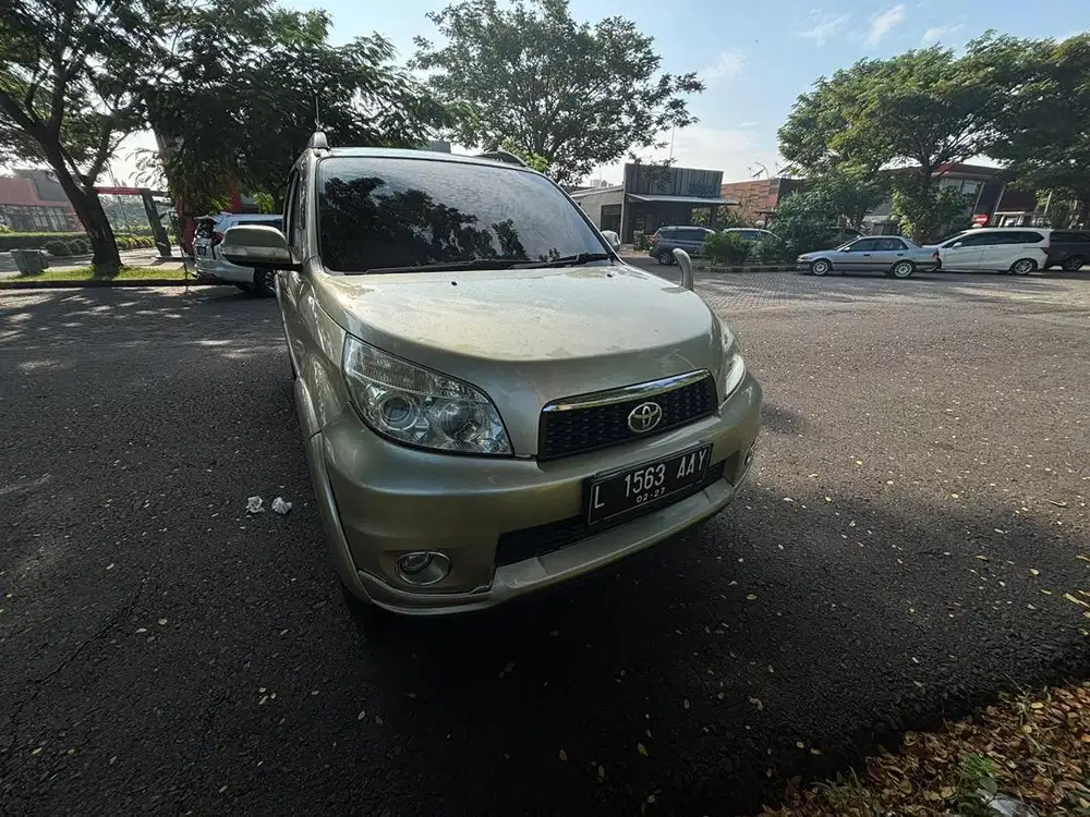 Toyota Rush G 2012 MT