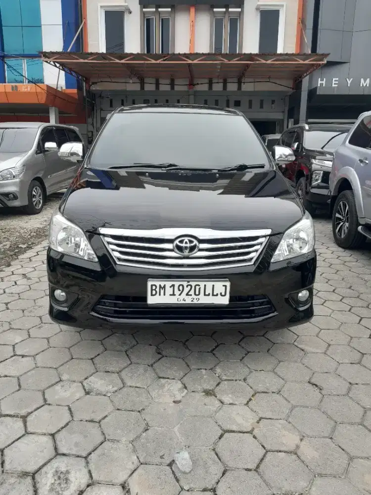 Toyota Innova G 2,0 At Th2012.