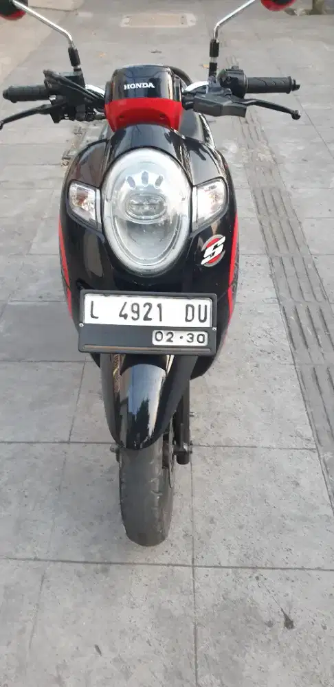 Scoopy Sporty th 2020 mulus pjk baru
