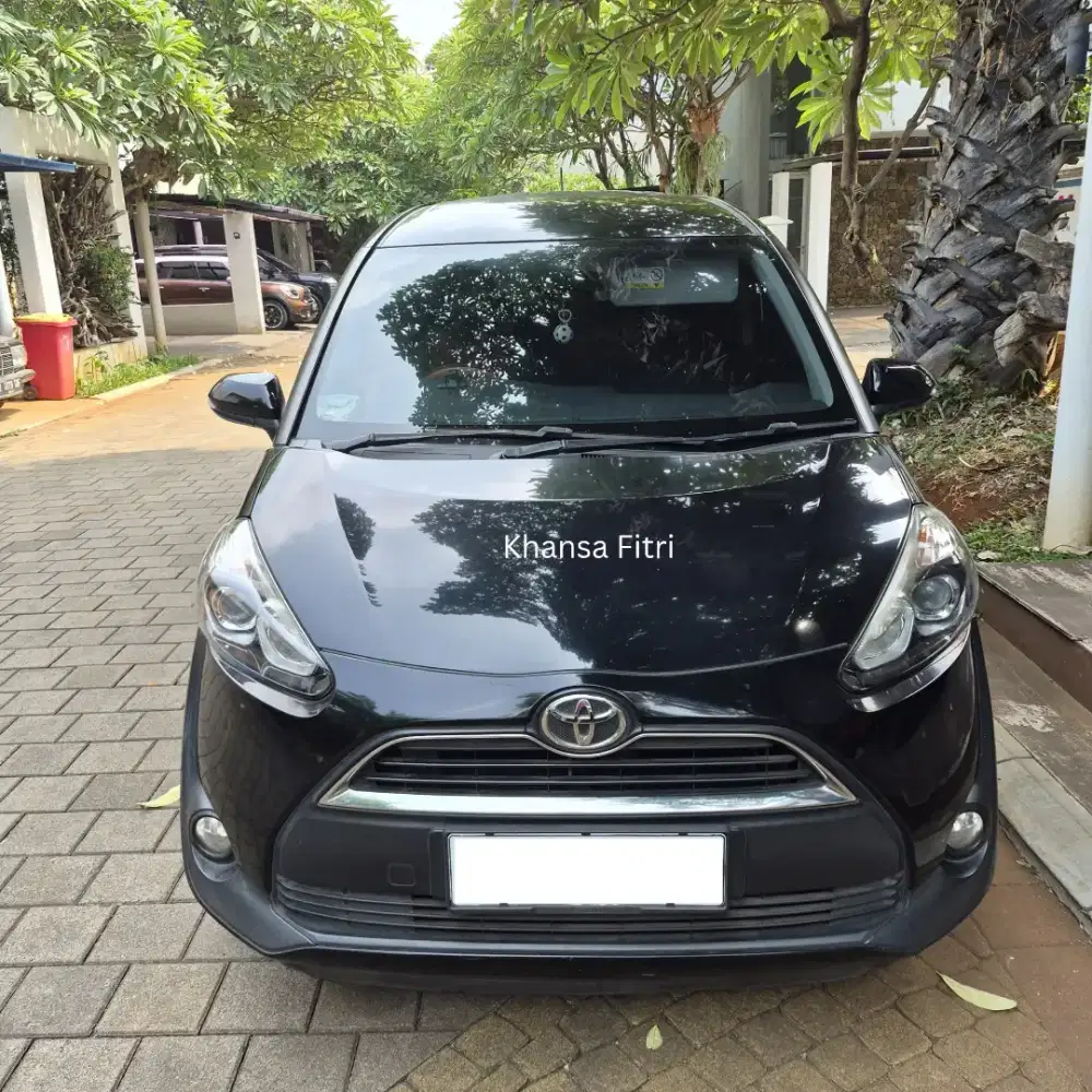 DIJUAL TOYOTA SIENTA G MANUAL 2016