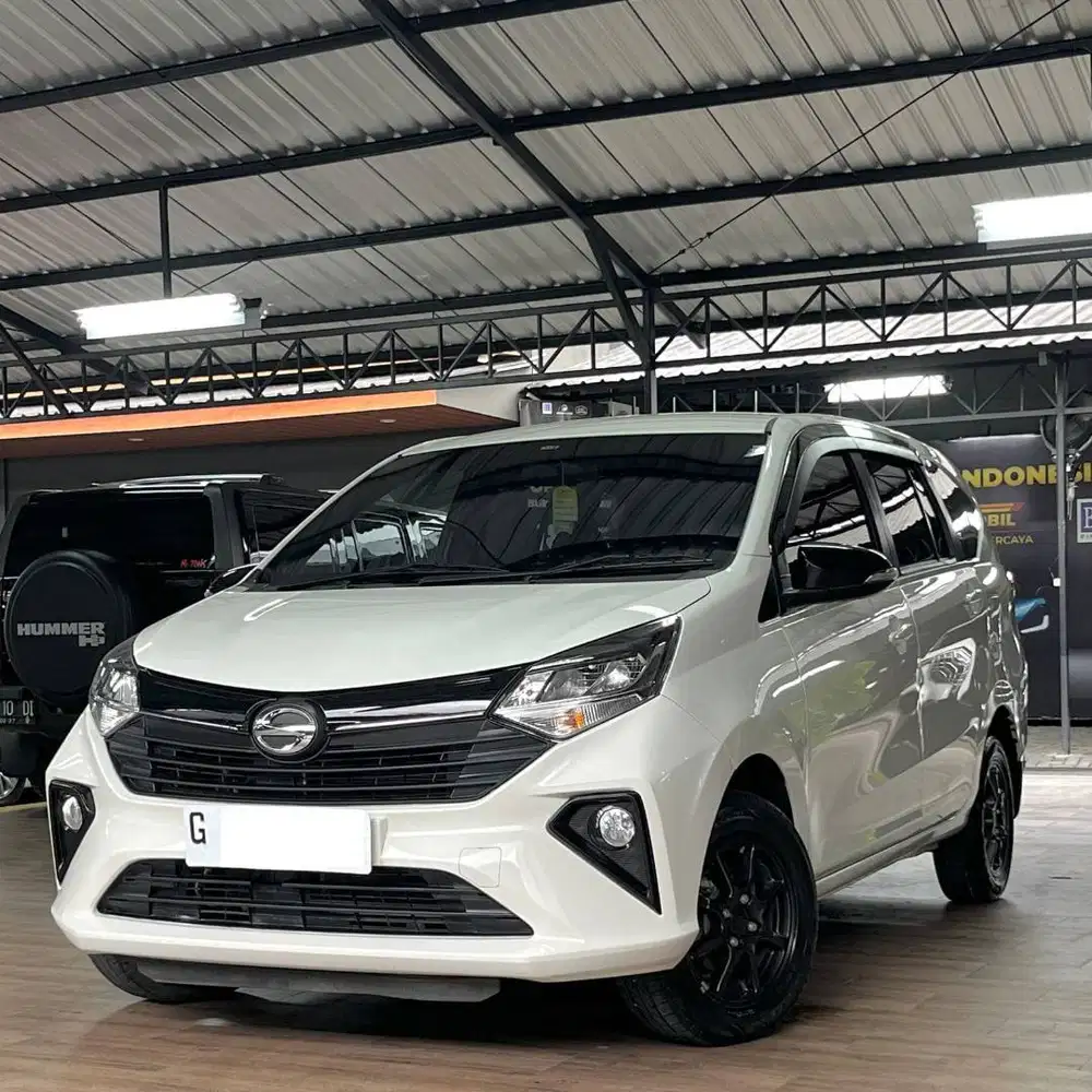 Daihatsu Sigra 1.2 R AT 2024 Km 20.000 an Siap pakai