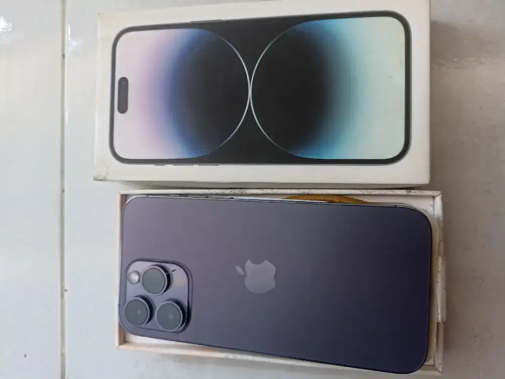 Iphone 14 promax 128gb ibox