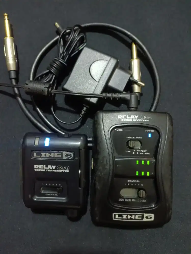 LINE6 RELAY G30 Guitar Wireless gitar werles