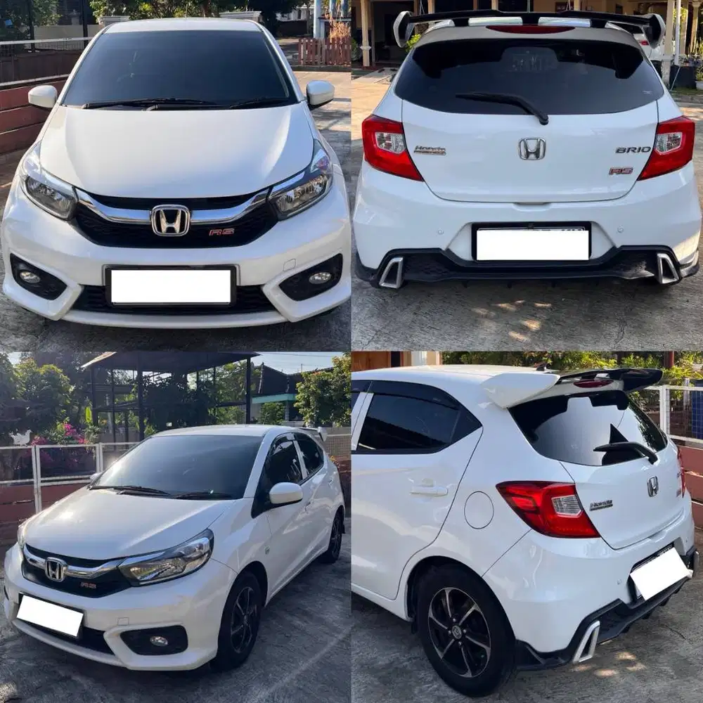DIJUAL: HONDA BRIO SATYA E CVT AUTOMATIC 2023
