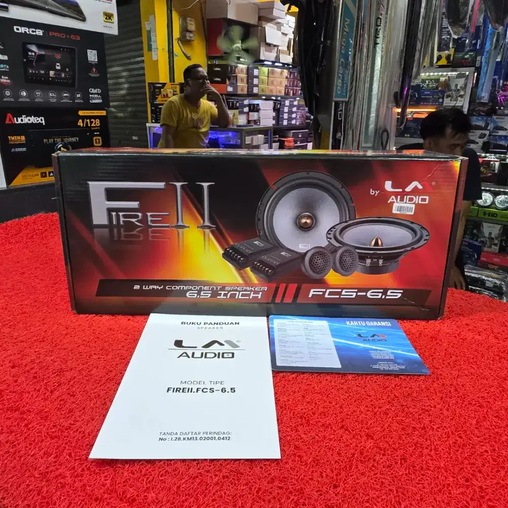 Speaker LM AUDIO FIREII FCS-6.5 Speaker Two Way LM AUDIO