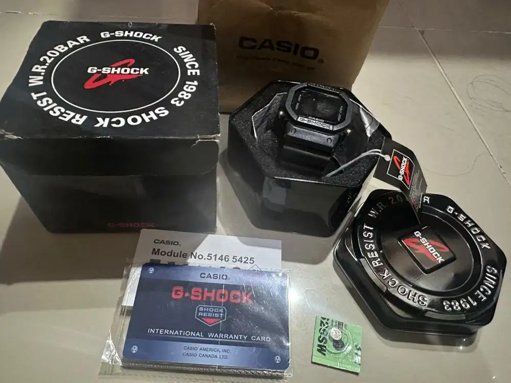 Casio G Shock - Matte Black