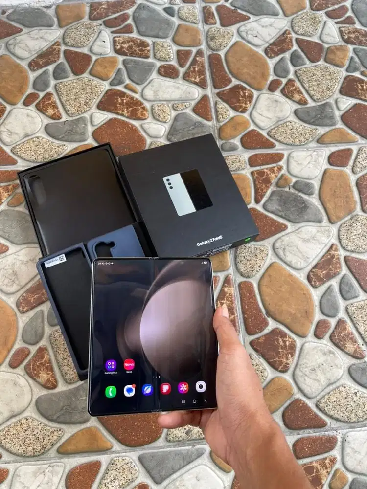 Samsung Z Fold 5 512gb SEIN Fullset Original