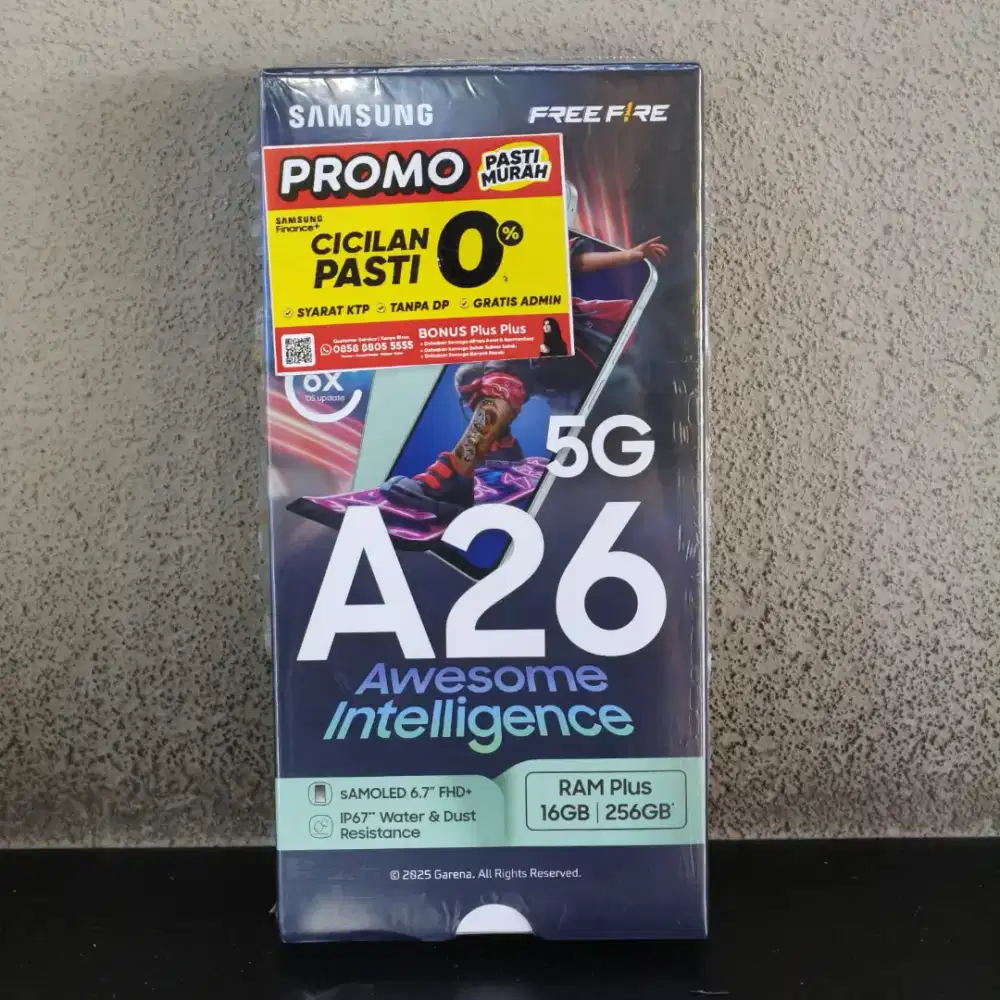 Samsung A26, barang lama kualitas prima