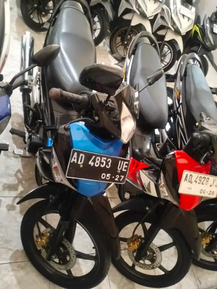 Honda Supra x 125 ncw murah dan berkualitas