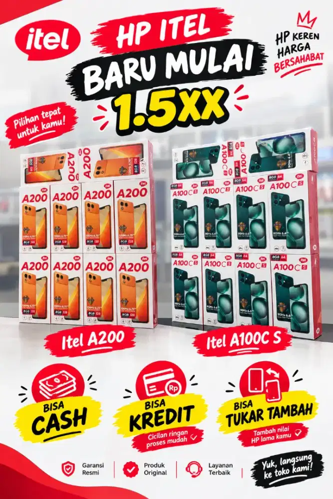 iTeL A100 & A200