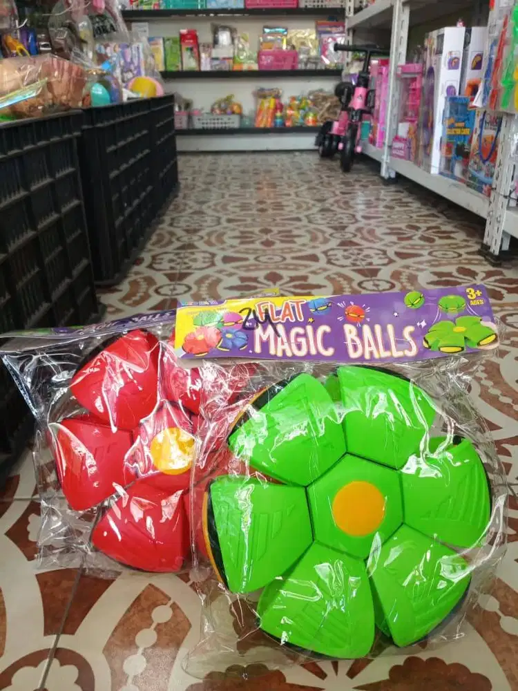 mainan anak magic balls
