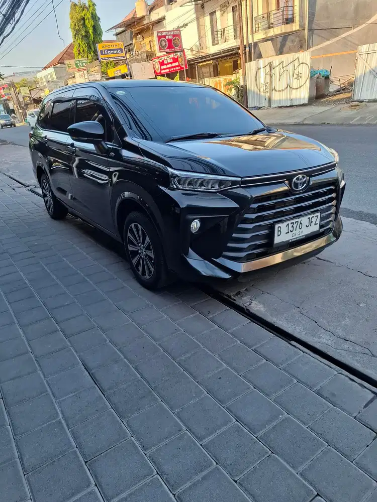 Toyota Avanza G manual