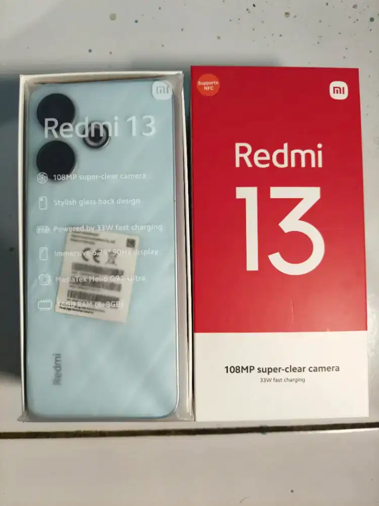 REDMI 13 8/256 ISTIMEWA