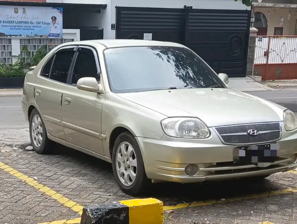 Hyundai Avega liftbag