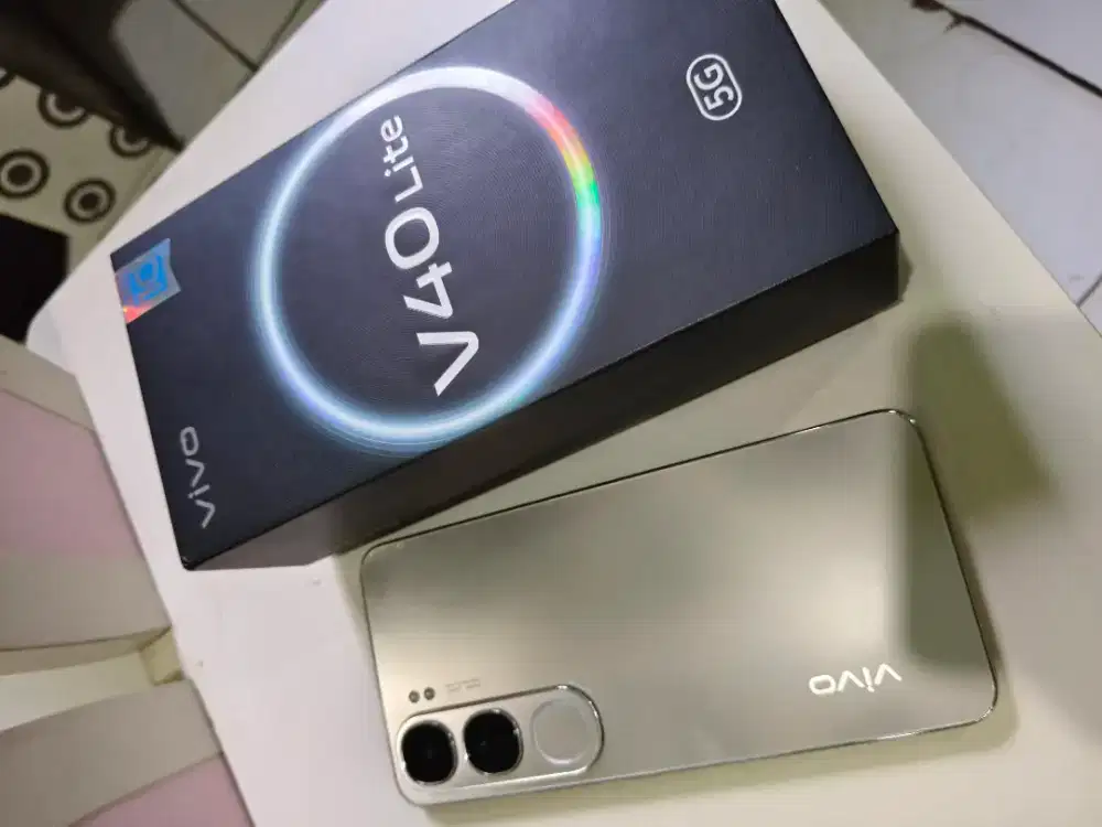 Vivo v40lite 5g fullset ori