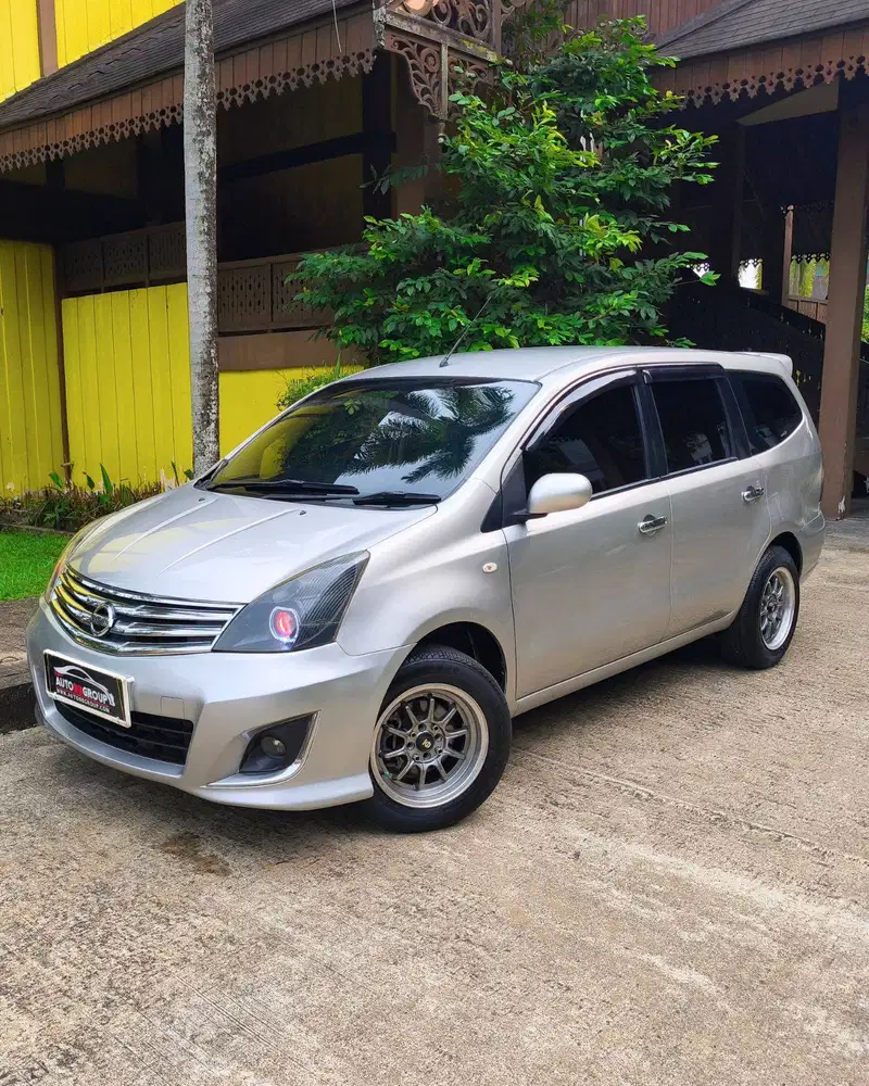 NISSAN ALL NEW GRAND LIVINA TIPE SV (SILVER) 1.5 MATIC CVT (2013)