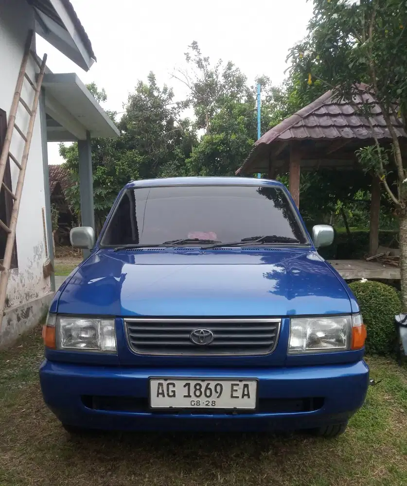 Kijang lgx 98 biru bensin