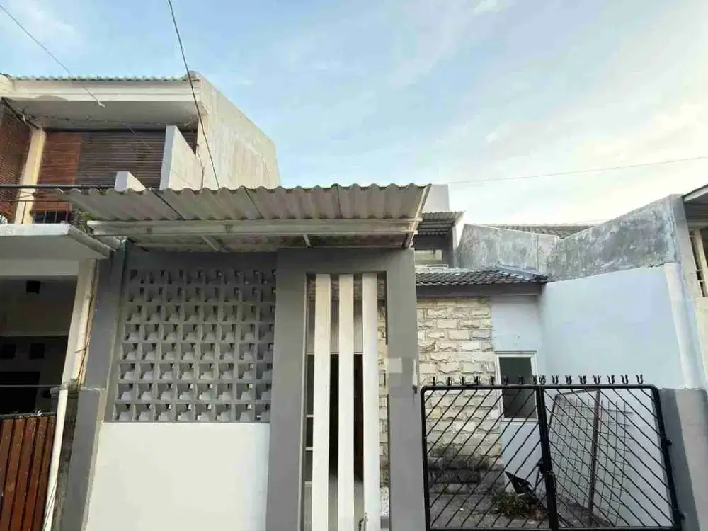 Rumah Murah 1,5 Lantai siap Huni di Perum Griyo Wage Asri, Taman, Sda