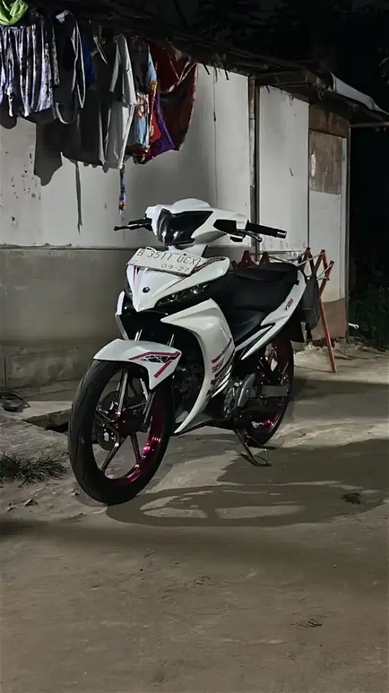 DIJUAL JUPITER MX 135 2015 SS LENGKAP
