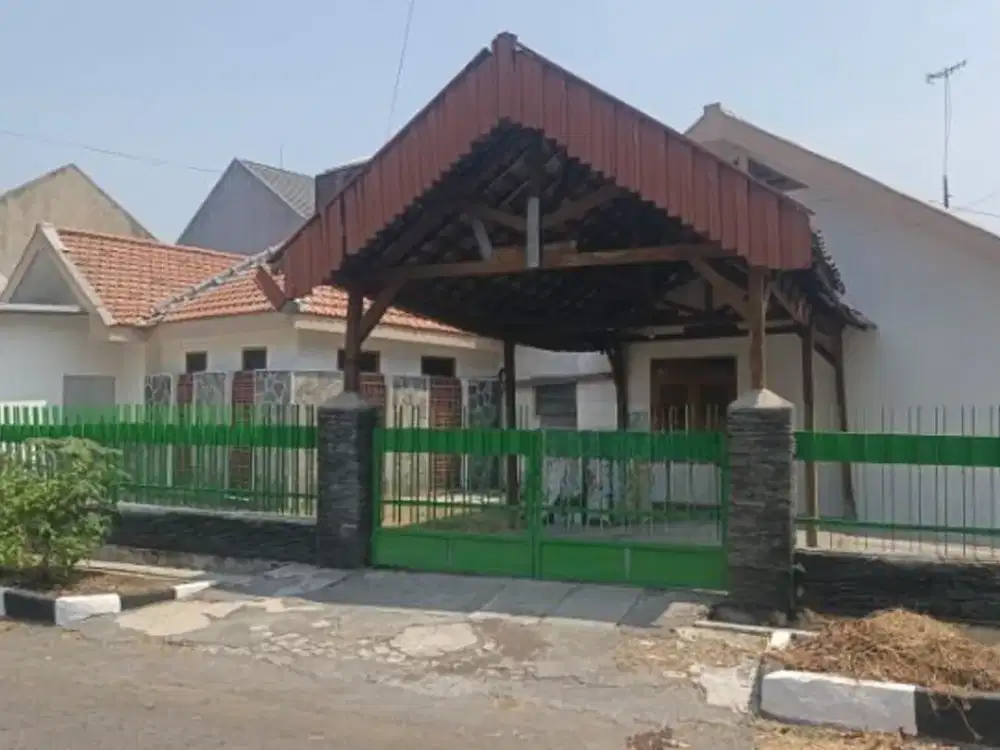 Disewakan Rumah Di Jemur Andayani Jemursari Surabaya