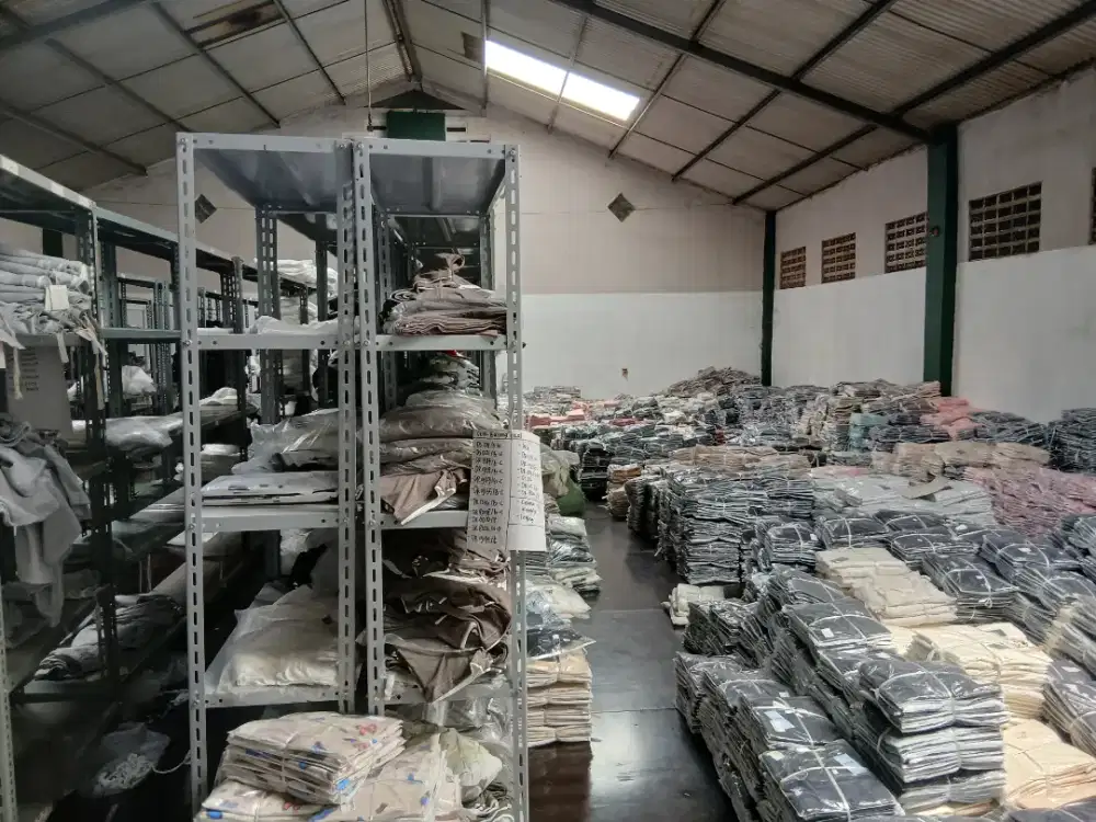 LOWONGAN GUDANG DAN INVENTORY DEKAT BANDARA SOETTA
