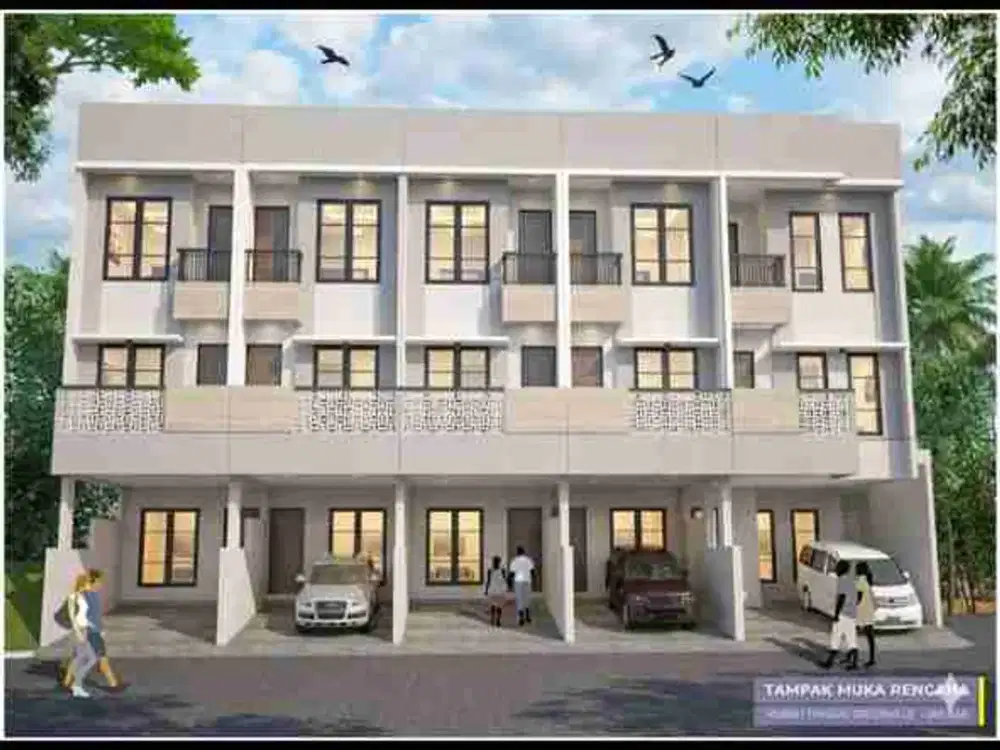 RUMAH BRAND NEW CANTIK MURAH