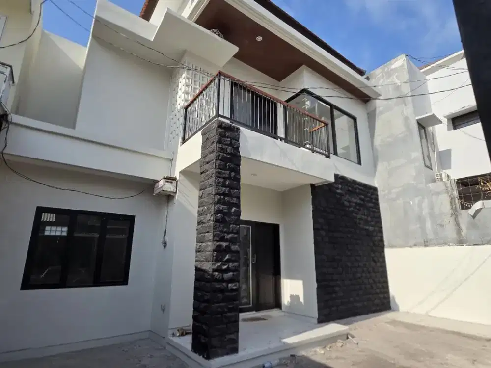 Rumah Modern 2 Lantai Dijual Area Denpasar Selatan Dekat Sanur