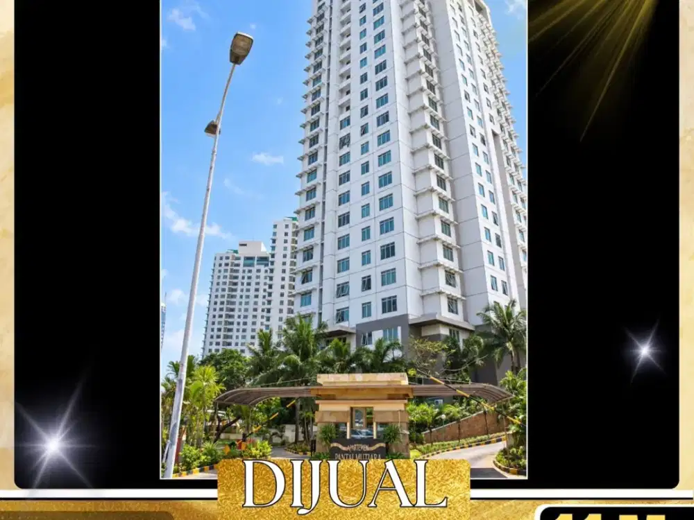 Dijual apartement penthouse mewah di apartemen pantai mutiara pluit jakarta utara