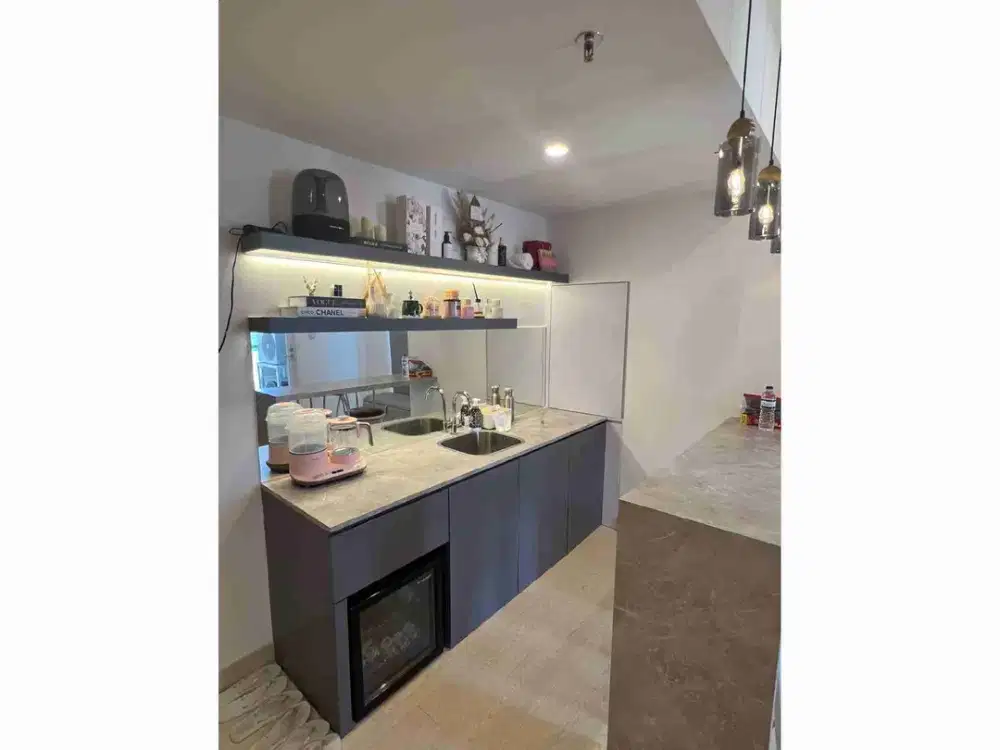 Apartemen Tokyo PIK2 1BR Hoek Akihabara Full Furnish Renovasi