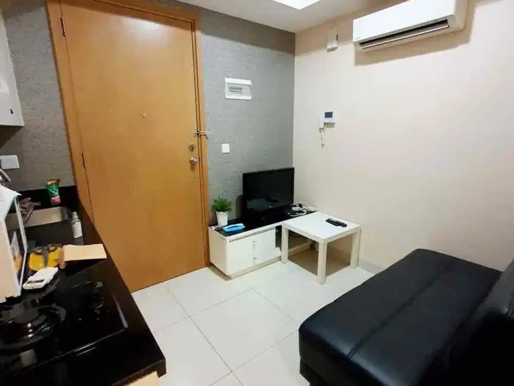 Disewakan Unit Apartemen 1 Kamar Furnished Rapi Siap Huni