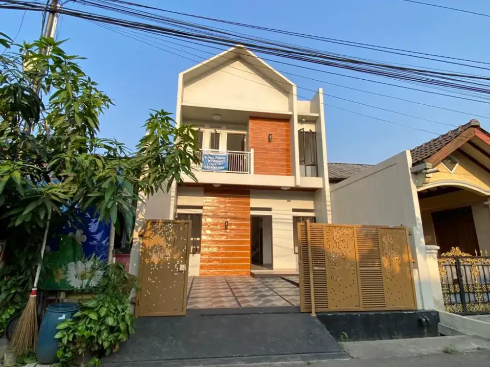 DIJUAL RUMAH MURAH DI GRAHA HARAPAN BUMYAGARA FREE WATER HEATER,BEKASI