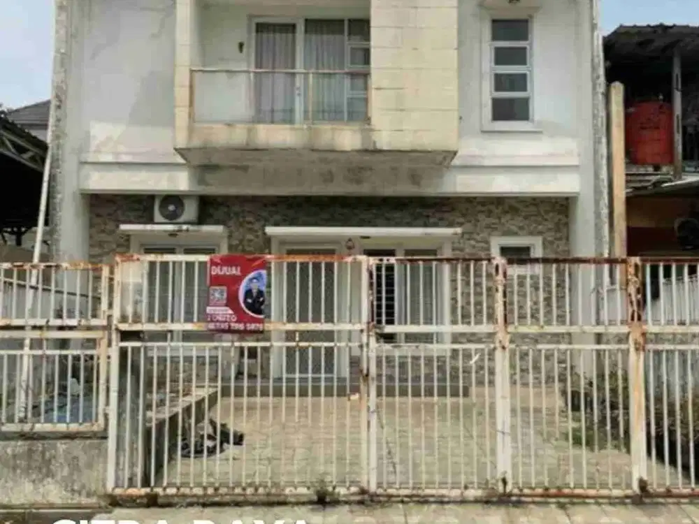 Dijual Cepat Rumah 2 Lantai Citra Raya