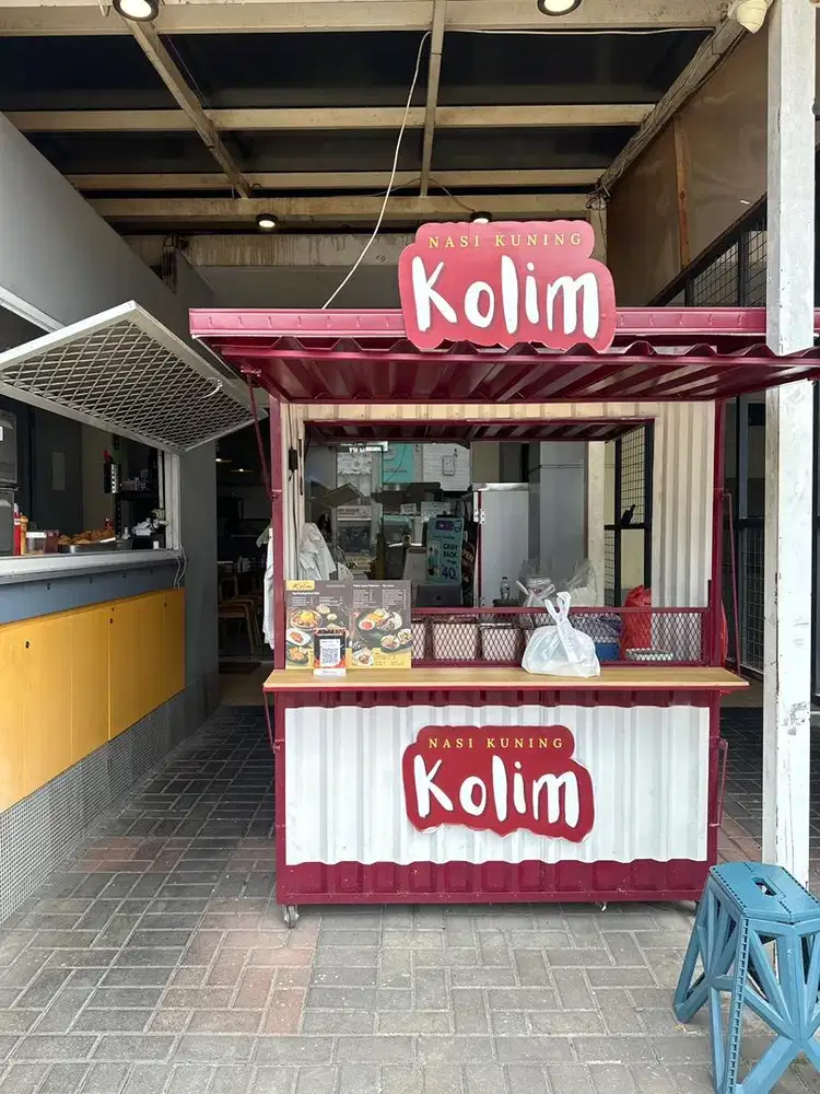 Loker cook helper