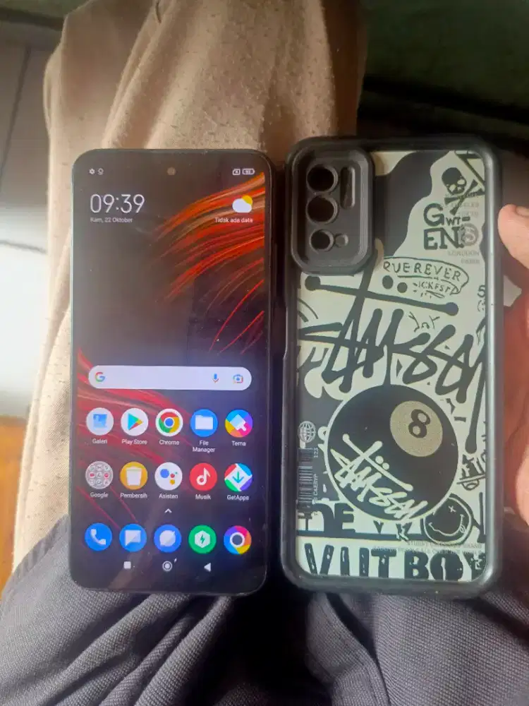 Poco M3 pro 5G NFC ram 6+5/128 siap antar
