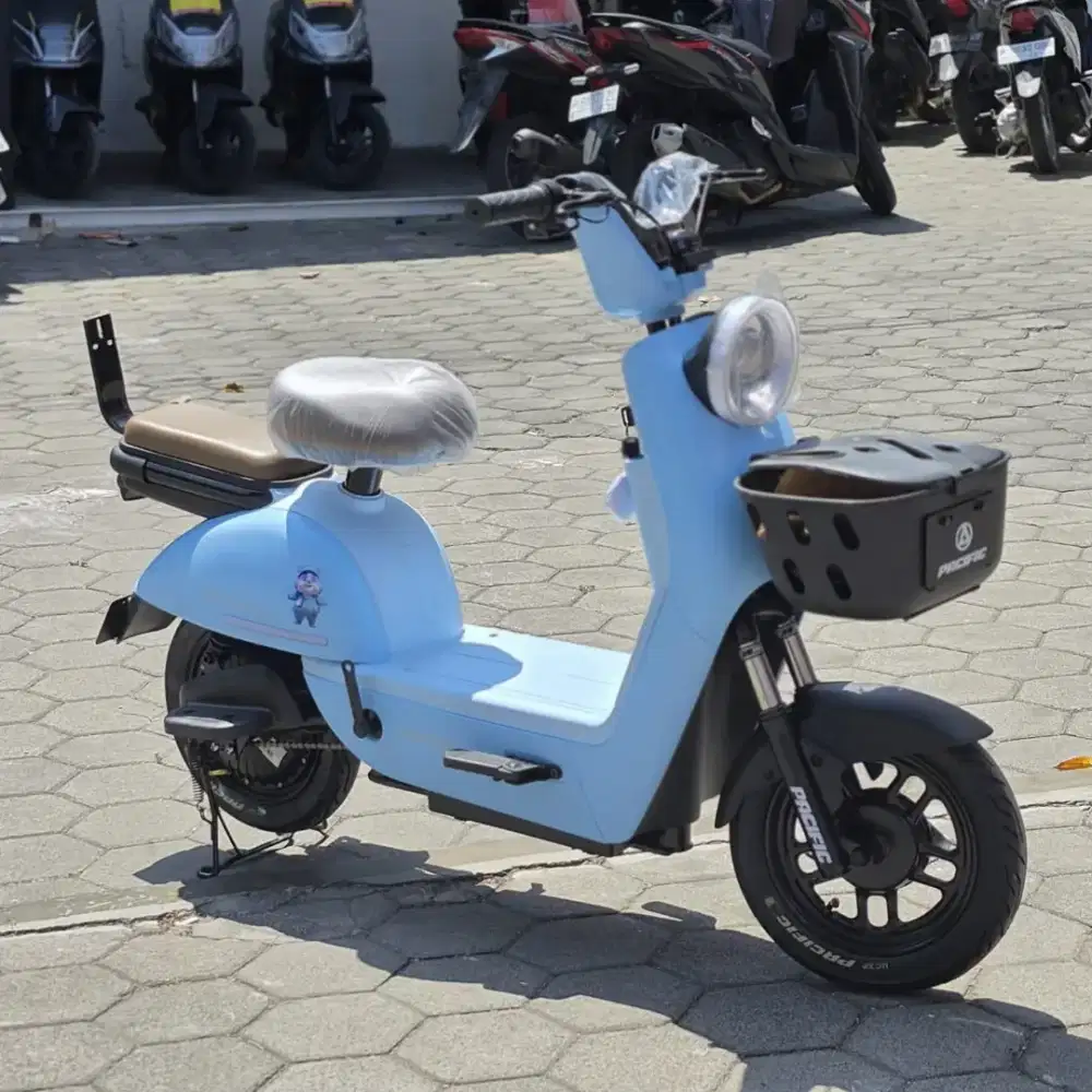 BAWA PULANG HARI INI! Sepeda Listrik Keren Cicilan Mulai 400 Ribuan!