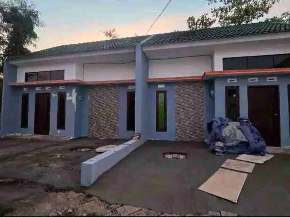 2 Unit Rumah Baru siap Huni di Becirongengor, Wonoayu, Sda