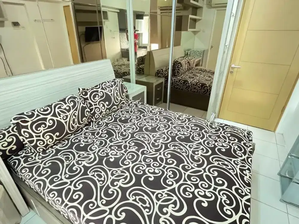 SEWA APARTEMEN STUDIO FURNIS LENGKAP EDUCITY PAKUWON CITY