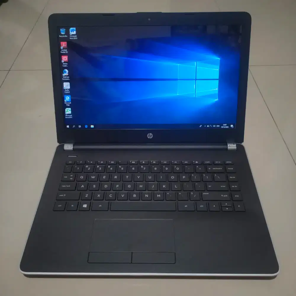 Laptop HP 14 Punya Pribadi, Mulus