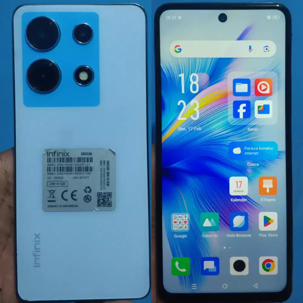 INFIk note 30 RAM 8+8/256 GB