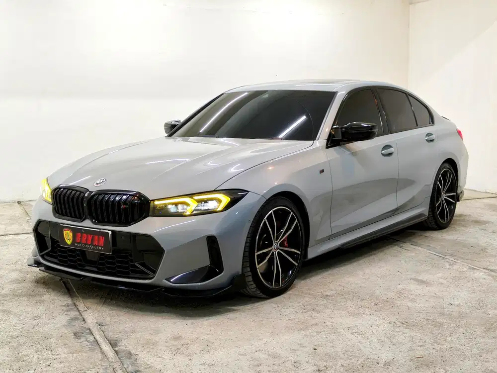 BMW 330i MSPORT 2023 / 2024 BROOKLYN GRAY ABU ABU