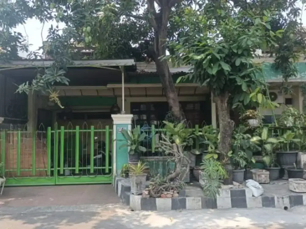 Rumah Dijual Di Rungkut Asri Surabaya