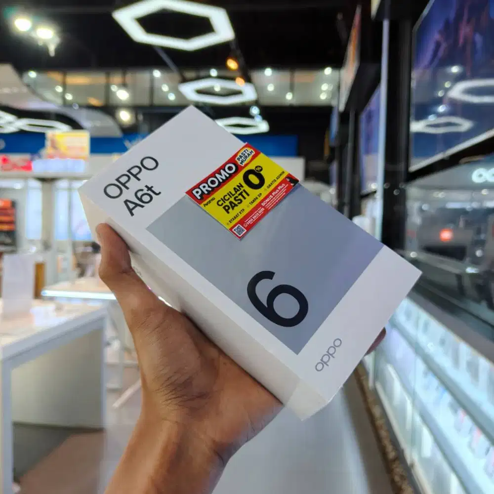 PROMO OPPO A6T STOCK LIMITED