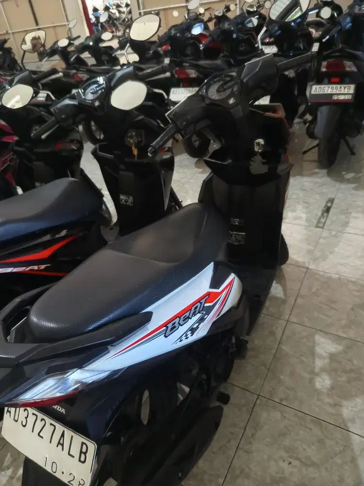 DIJUAL MOTOR BEAT FI 2018