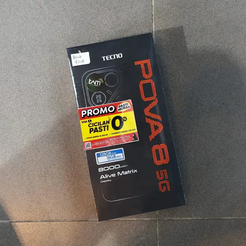 Tecno Pova 8 5G Ready Stok Gak Banyak Bisa Cod